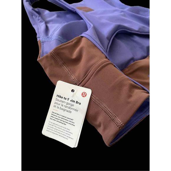 Lululemon Hike to Swim Bra NWT - Picture 5 of 5